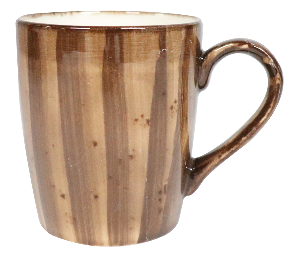 HELSINKI SARE MUG - BROWN