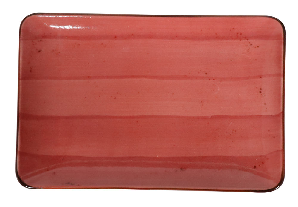 HELSINKI 30X15 CM KAYIK TABAK - RED