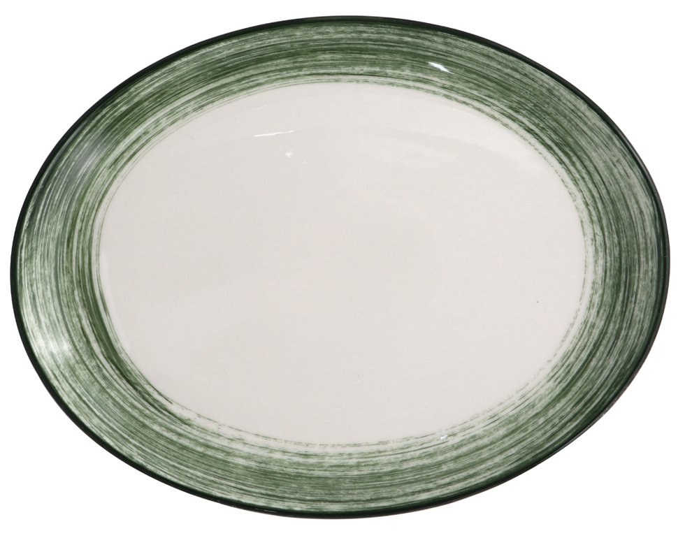 TOKYO OVAL TABAK - GREEN