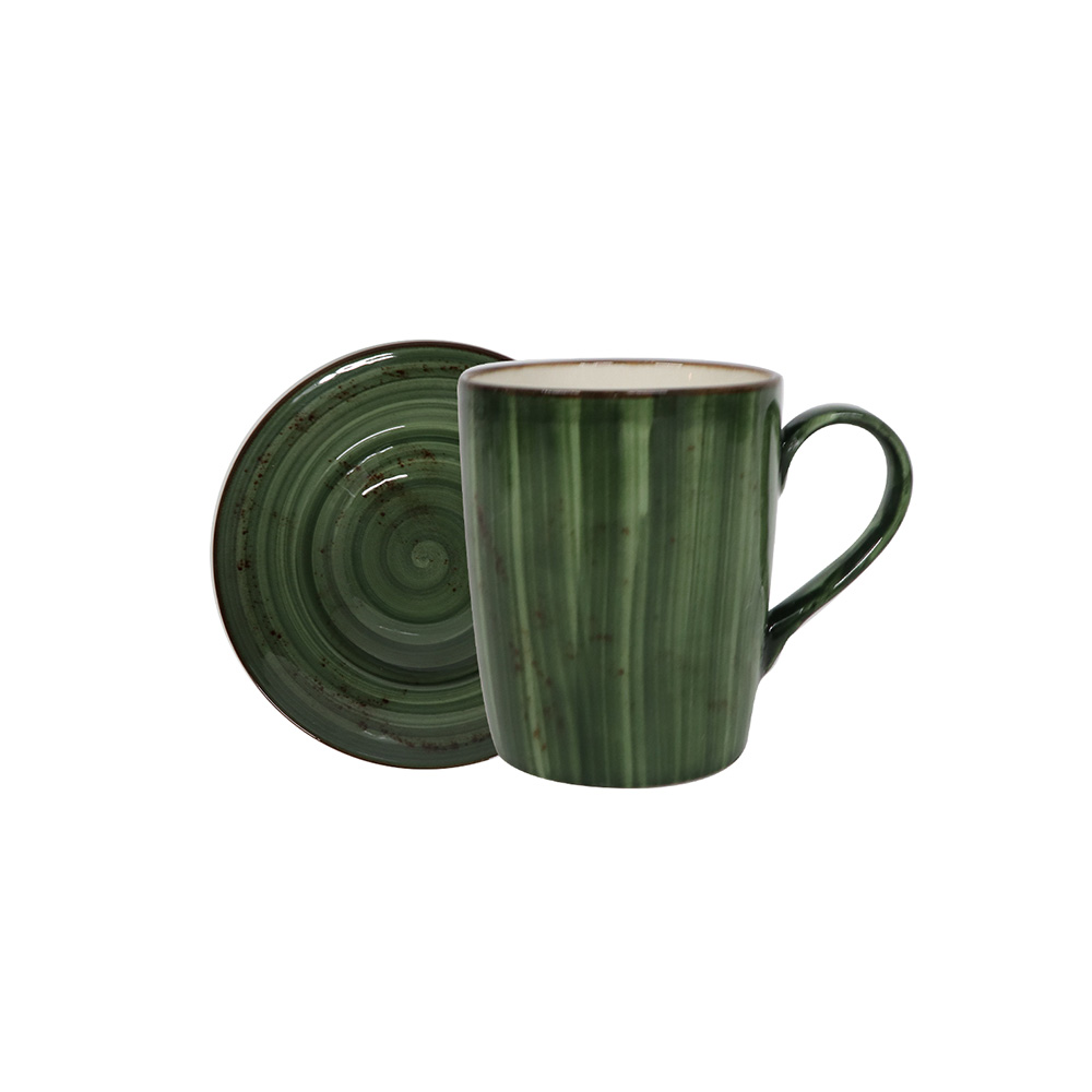 HELSINKI SARE MUG - GREEN 30